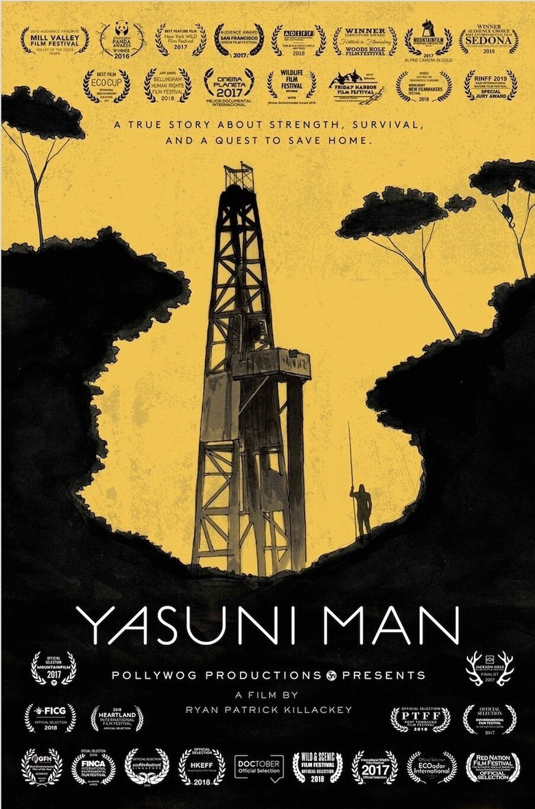 Yasuni Man main poster