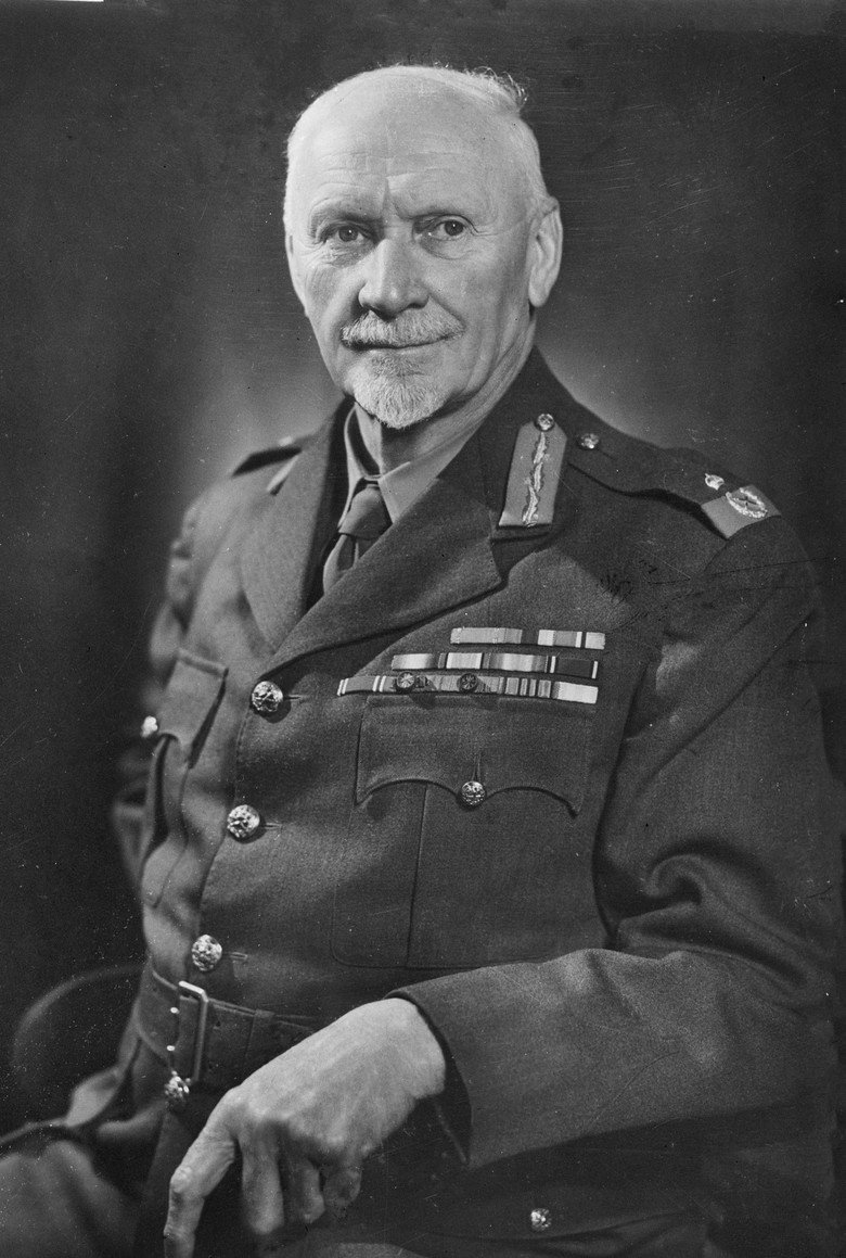 Jan Smuts portrait