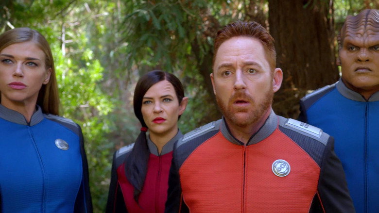 Still from The Orville - Season 3 Episode 3