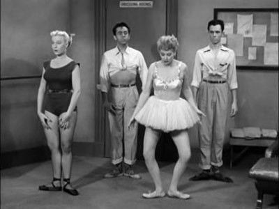 Still image for I Love Lucy season 1 episode 19: The Ballet Still image for I Love Lucy season 1 episode 19: The Ballet