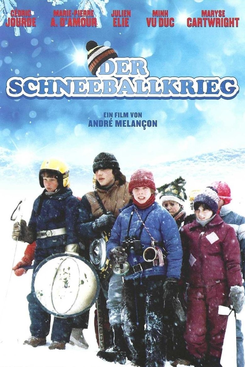 Der Schneeballkrieg poster