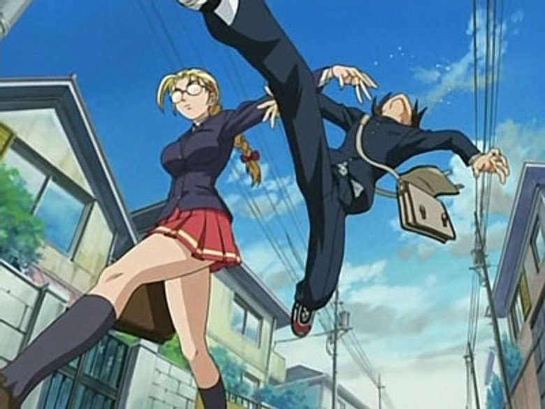 Still from Kenichi: The Mightiest Disciple - Season 1 Episode 1