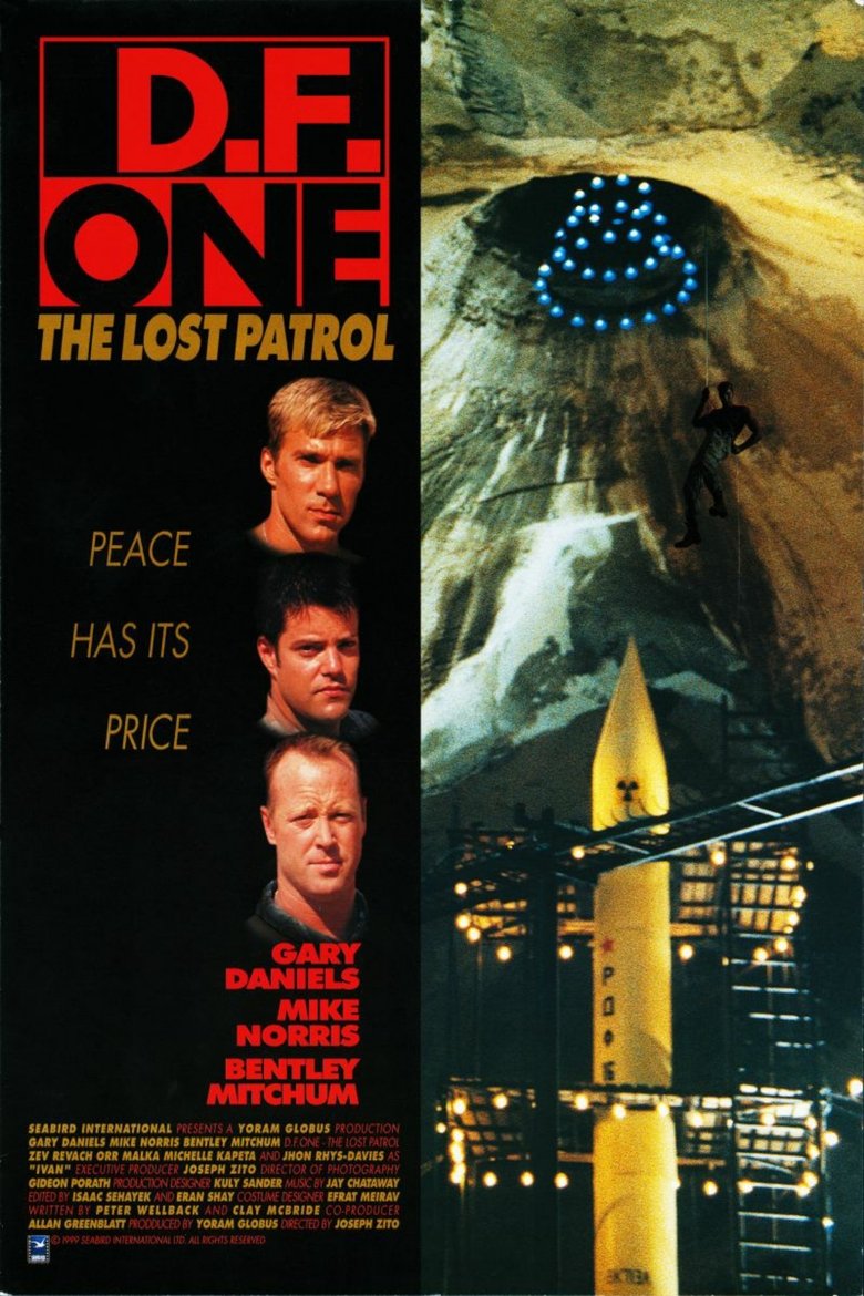 Delta Force One: The Lost Patrol poster