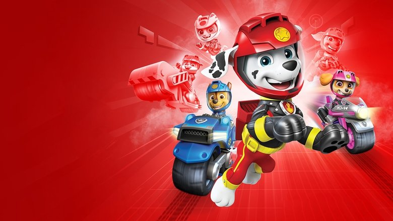 PAW Patrol: Moto Pups main backdrop