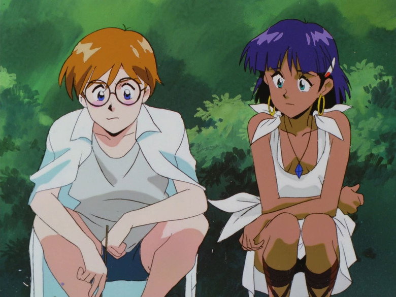 Still from Nadia: The Secret of Blue Water - Season 1 Episode 30