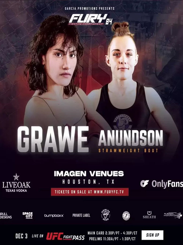 Imatge de Fury FC 84: Young vs. Richardson