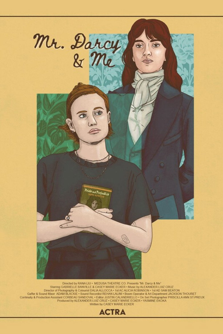 Mr. Darcy & Me background