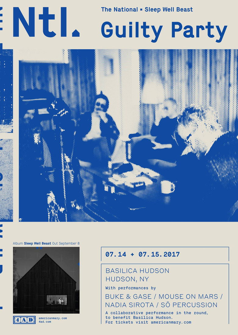 Imatge de The National - Guilty Party: Basilica Hudson