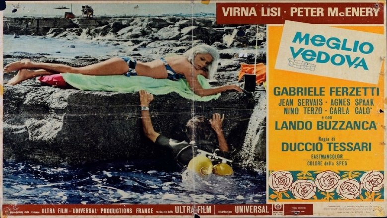 Meglio Vedova movie poster