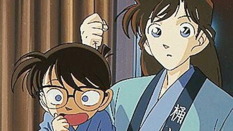 Still from Detective Conan - Season 1 Episode 9