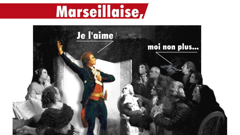 La Marseillaise, je l'aime moi non plus 1