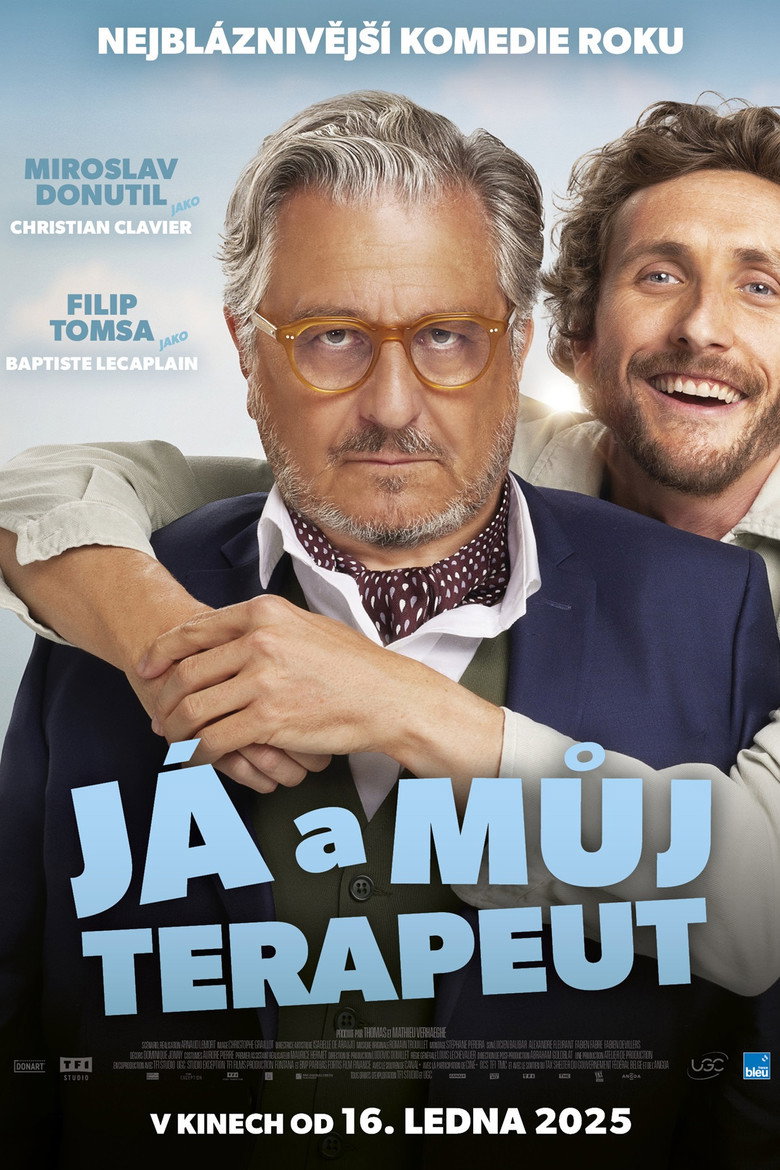 Plakát k filmu Já a můj terapeut