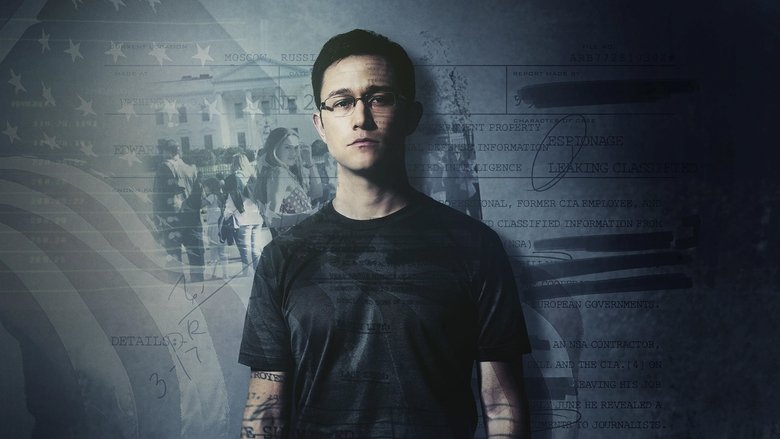 Snowden movie poster