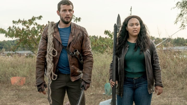 The Walking Dead: World Beyond S01E05 — Madman Across the Water episode still