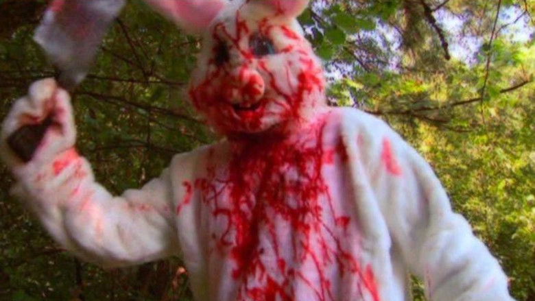 Backdrop for Easter Bunny Bloodbath