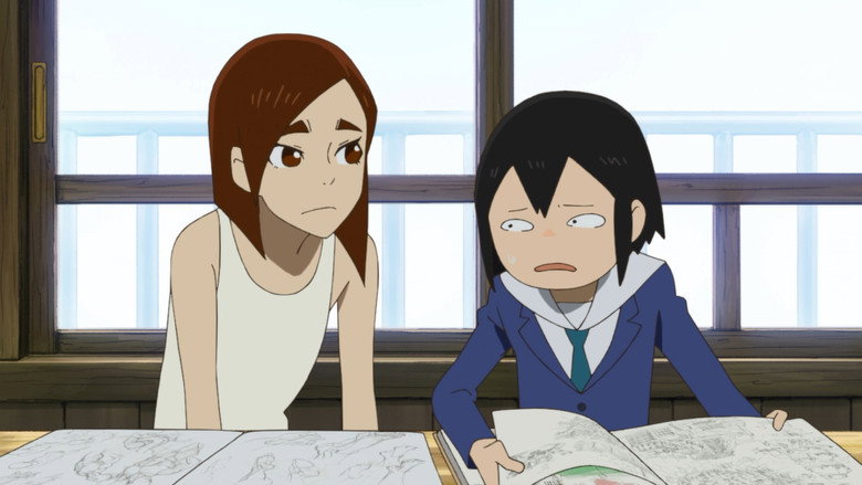 Still from Keep Your Hands Off Eizouken! - Season 1 Episode 1