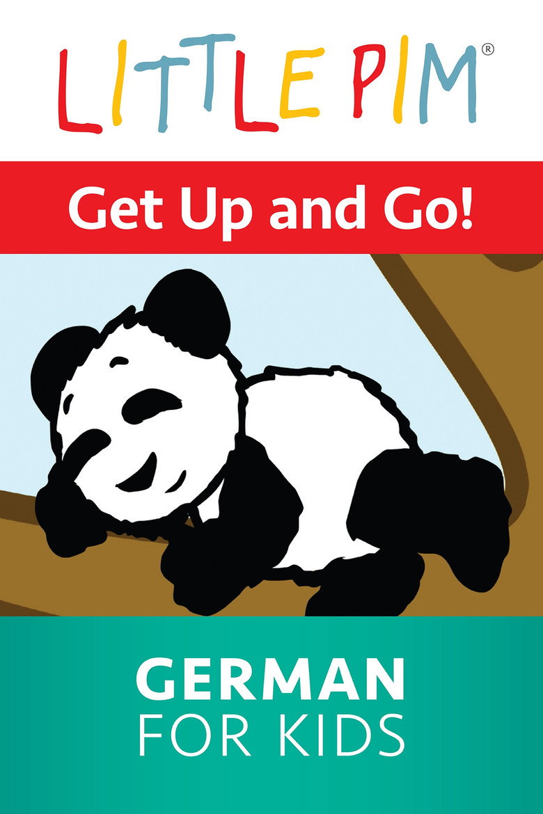 Little Pim: Get Up and Go! - German for Kids