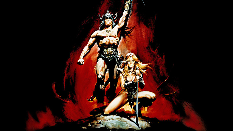 Backdrop de Conan the Barbarian Collection