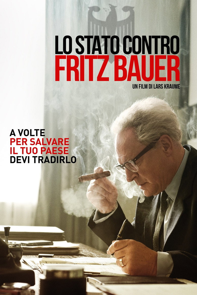 Copertina di Lo stato contro Fritz Bauer