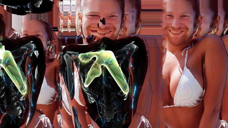 Backdrop for APHEX TWIN AT FIELD DAY 2023 (NTS 360 VIDEO)