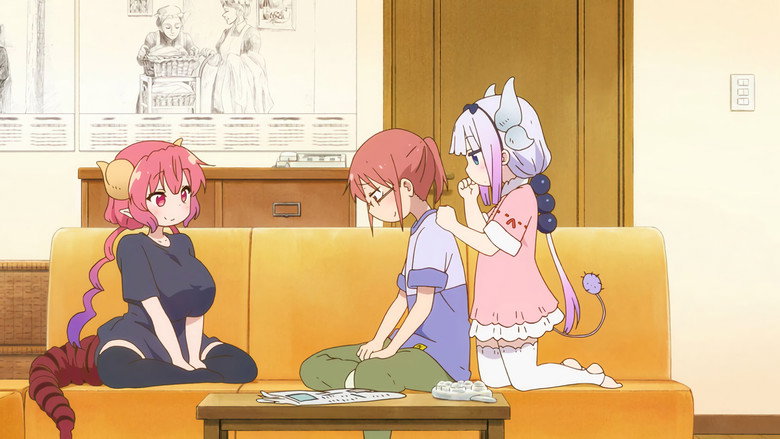 Still from 小林さんちのメイドラゴン - Season 2 Episode 11