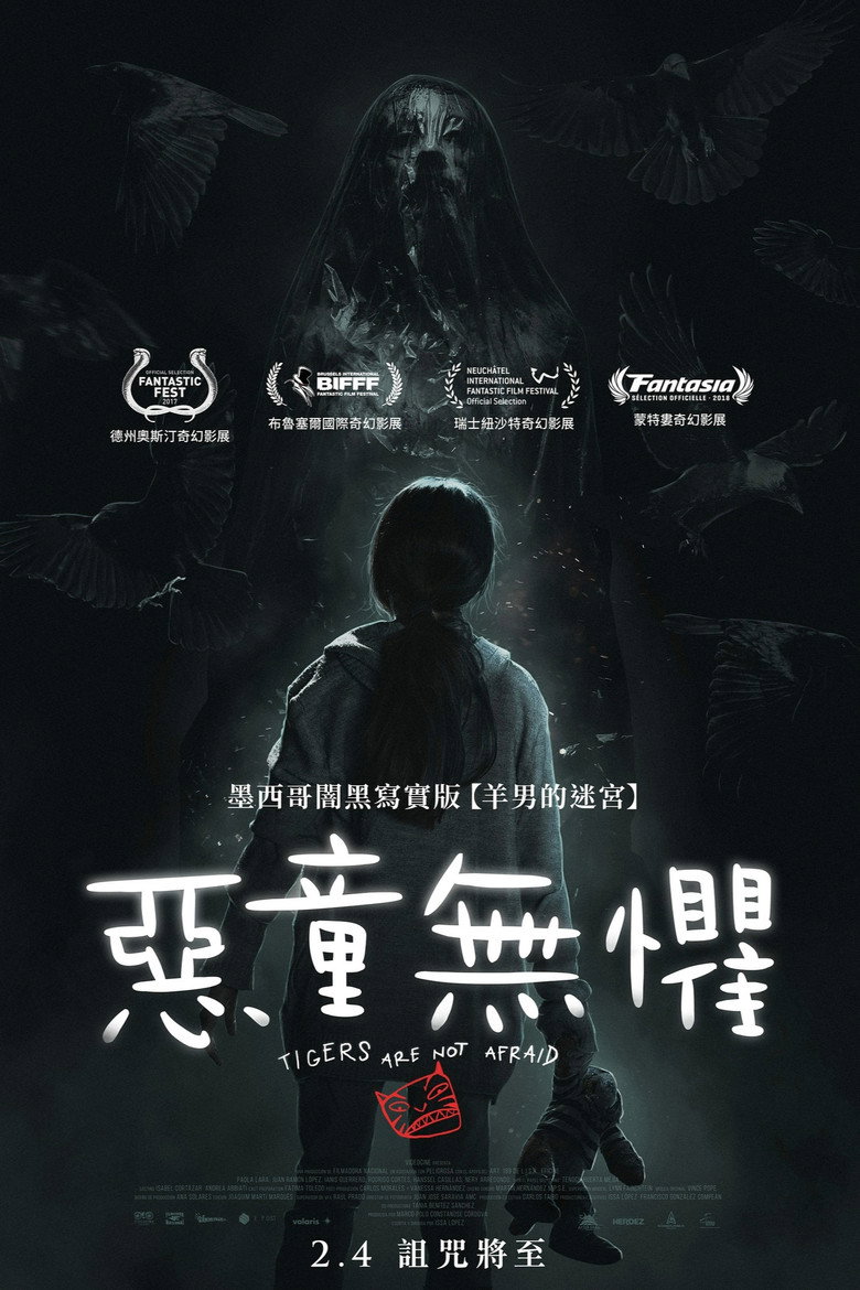 无惧之虎 封面海报