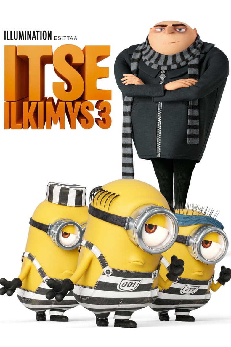 Itse ilkimys 3 (2017)