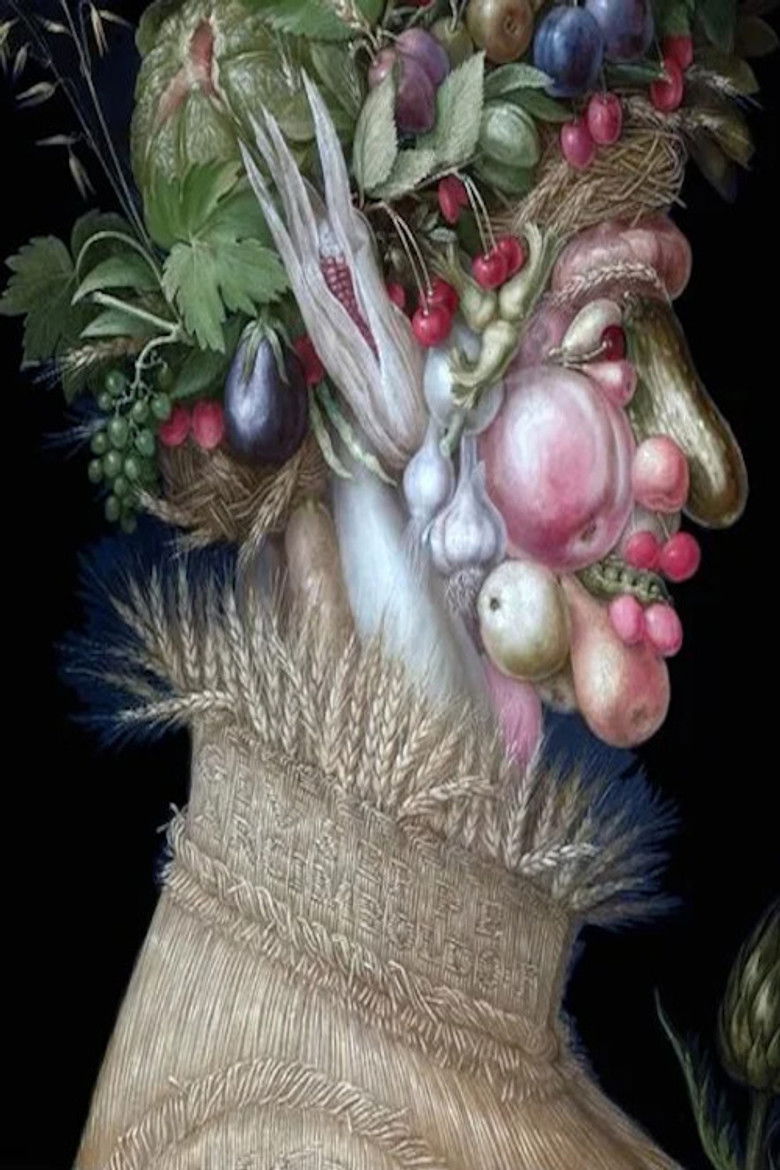 Imatge de Arcimboldo, portrait d'un audacieux