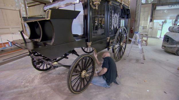 Still image for Museum Men season 1 episode 5: Lincoln's Last Ride Still image for Museum Men season 1 episode 5: Lincoln's Last Ride