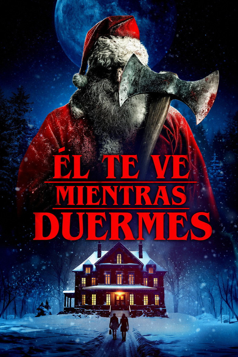 Él te ve mientras duermes