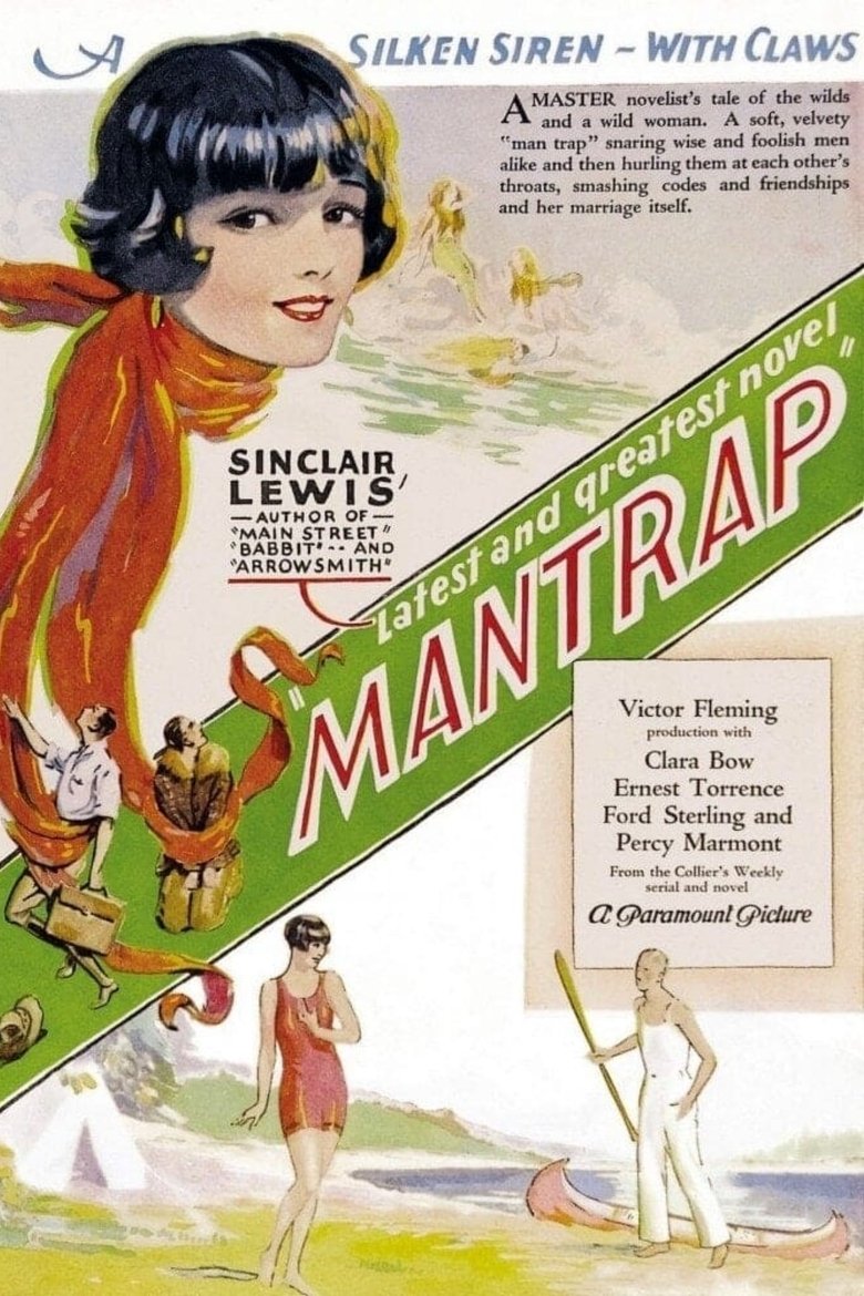 Mantrap poster