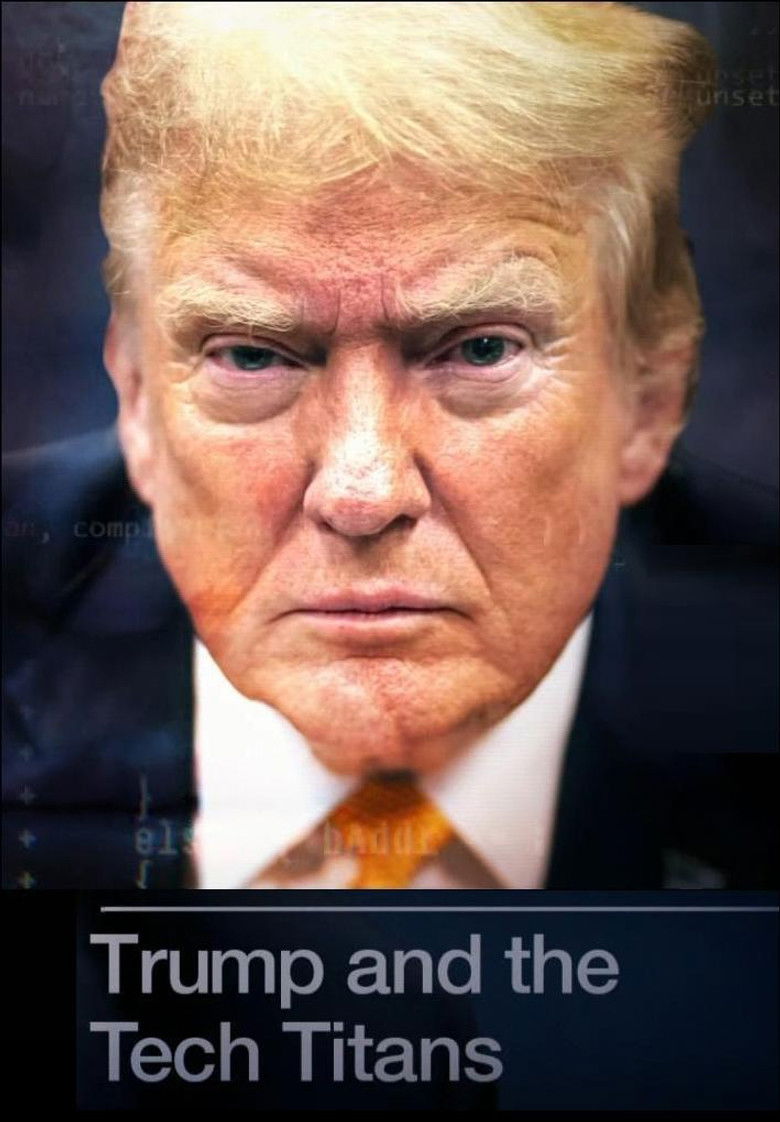 Imatge de Trump and the Tech Titans