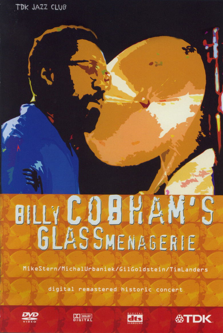 Imatge de Billy Cobham's Glass Menagerie: Live in Riazzino, Switzerland