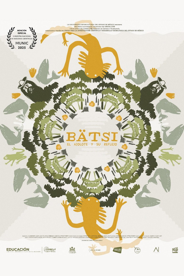 Batsi, el ajolote y su reflejo
