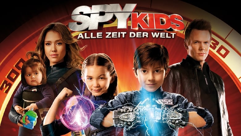 Spy Kids 4 - Alle Zeit der Welt (2011)