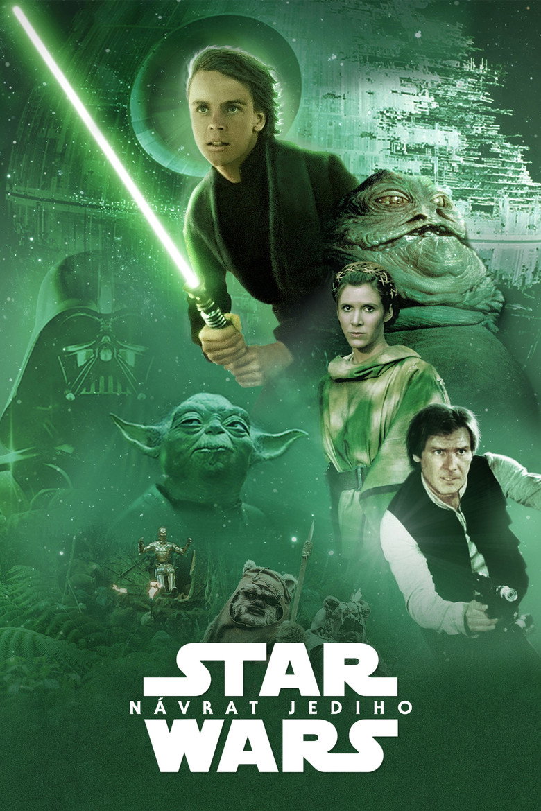 Star Wars: Epiz&oacute;da VI - N&aacute;vrat Jediho (1983)