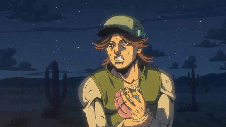 Cena de JoJo's Bizarre Adventure
