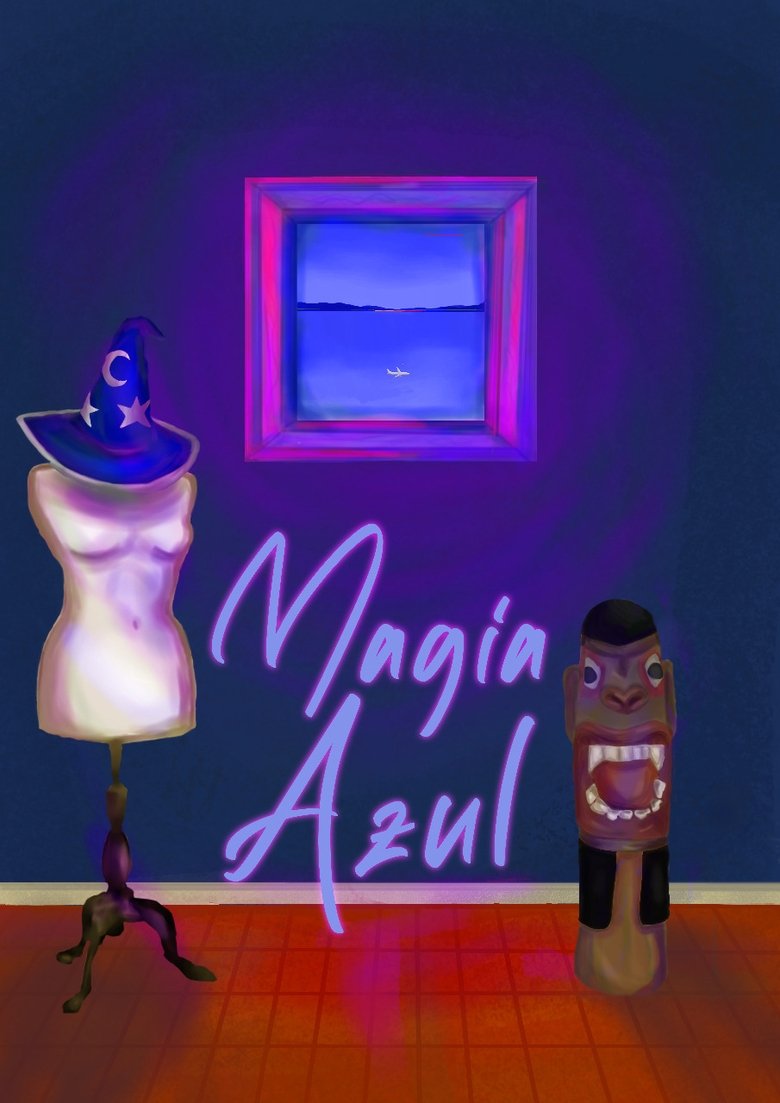 Blue Magic main poster