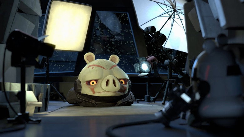 Backdrop from Angry Birds Star Wars II Rebels: Villain of the Year