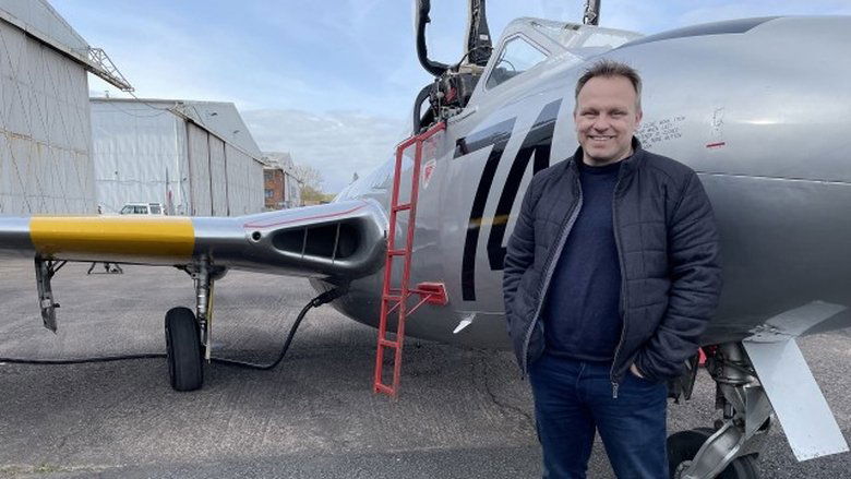 Still image for Hornby: A Model World season 1 episode 8: Vampire Jet Still image for Hornby: A Model World season 1 episode 8: Vampire Jet