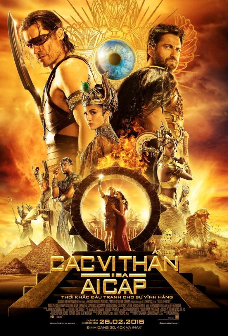 C&aacute;c Vị Thần Ai Cập (2016)