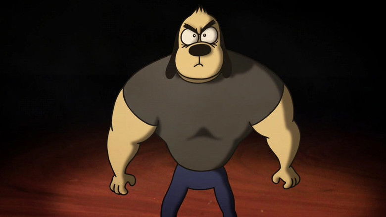 Still image for Kung Fu Bunny season 1 episode 2: The Dog's Counterattack