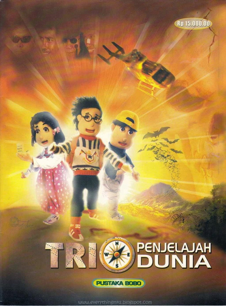 Trio Penjelajah Dunia background