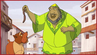 Friends and Heroes 3×7