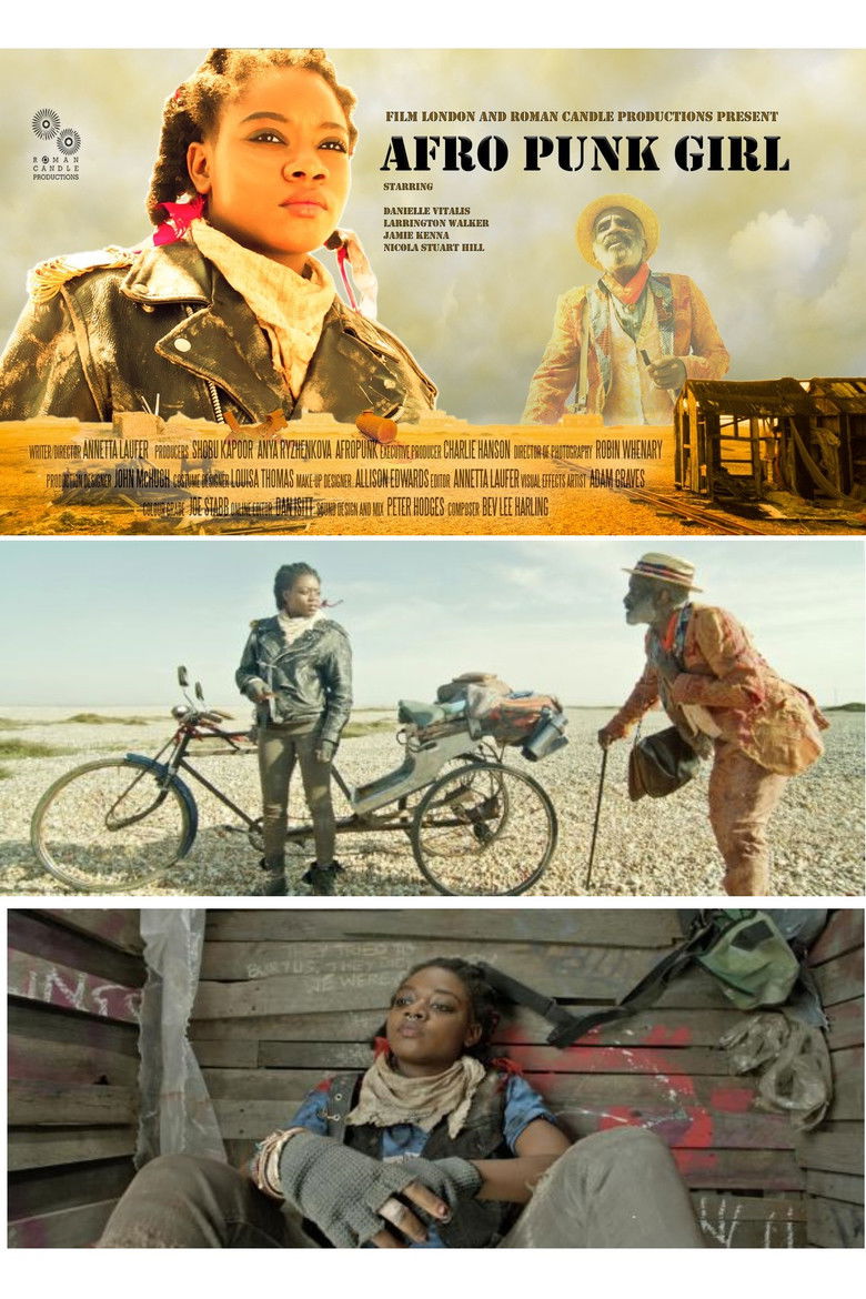 Imatge de Afro Punk Girl