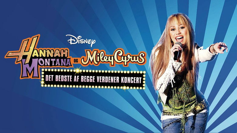 Hannah Montana & Miley Cyrus: Best of Both Worlds Concert backdrop 12