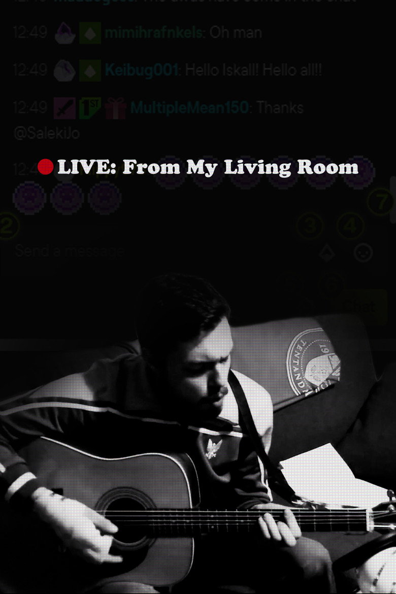 LIVE: From My Living Room
