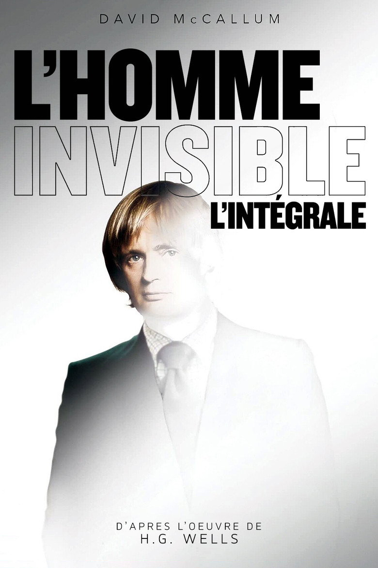 Affiche de L'HOMME INVISIBLE
