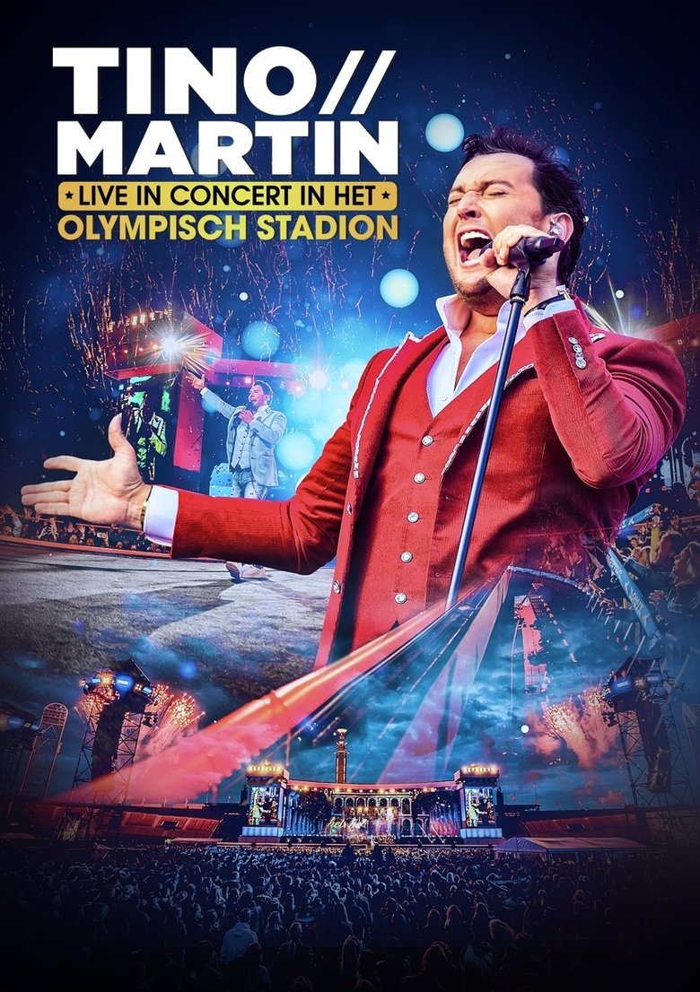 Tino Martin: Live in het Olympisch Stadion main poster