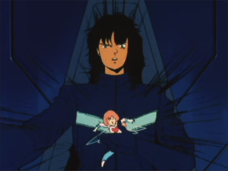 Still image for Heavy Metal L-Gaim season 1 episode 23: General Clotho Still image for Heavy Metal L-Gaim season 1 episode 23: General Clotho